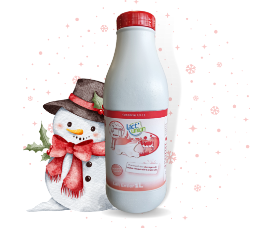 Lait Entier Stérilisé UHT (Vendu par pack)