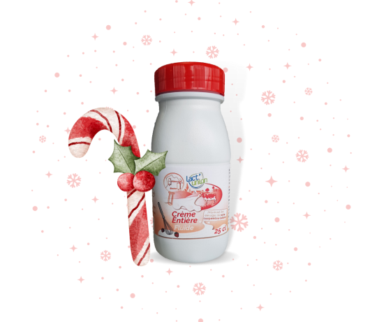 Crème entière 35% MG stérilisée UHT