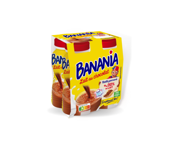 Boisson Lactée Chocolatée Stérilisée UHT (Vendu par pack)