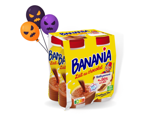 Boisson Lactée Chocolatée Stérilisée UHT (Vendu par pack)