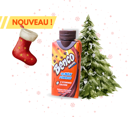 Boisson Chocolatée BENCO Drink (vendu par pack)