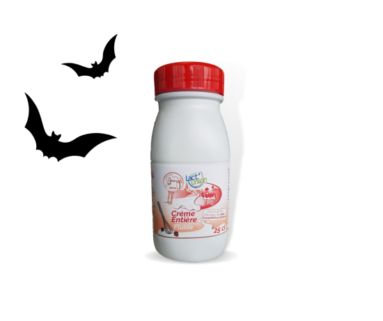 Crème entière 35% MG stérilisée UHT