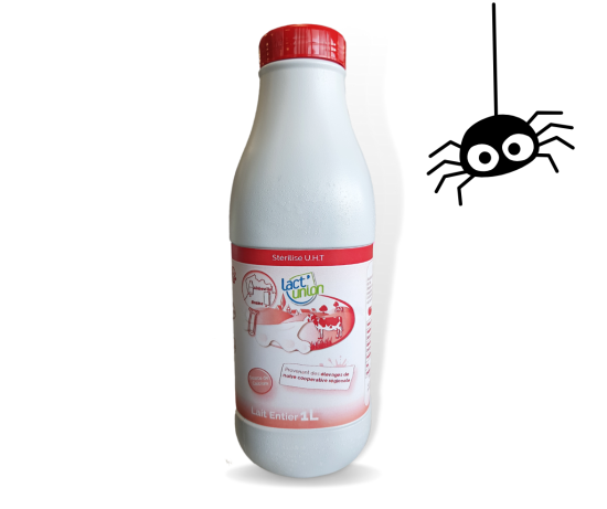 Lait Entier Stérilisé UHT (Vendu par pack)